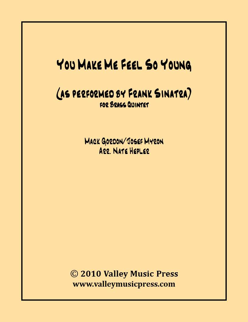 Gordon/Myron - You Make Me Feel So Young - Frank Sinatra (BQ) Gordon/Myron - You Make Me Feel So Young - Frank Sinatra (BQ)