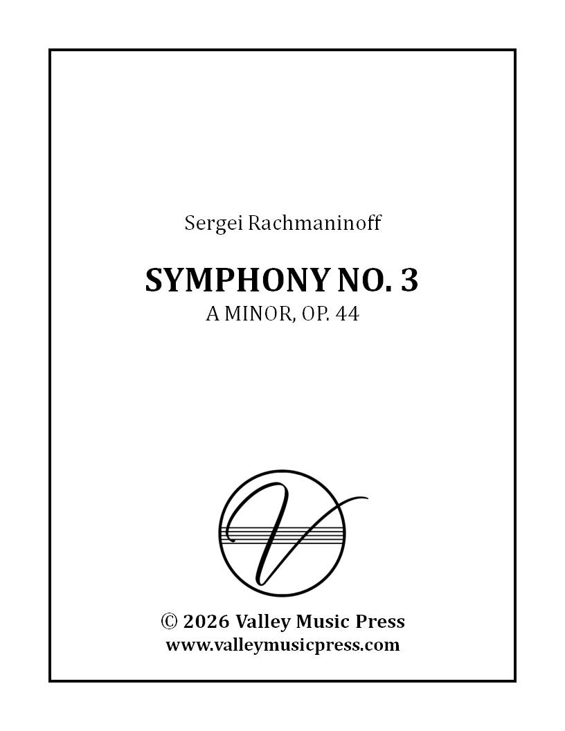 Rachmaninoff - Symphony No. 3 (Trumpet 3) Rachmaninoff - Symphony No. 3 (Trumpet 3)