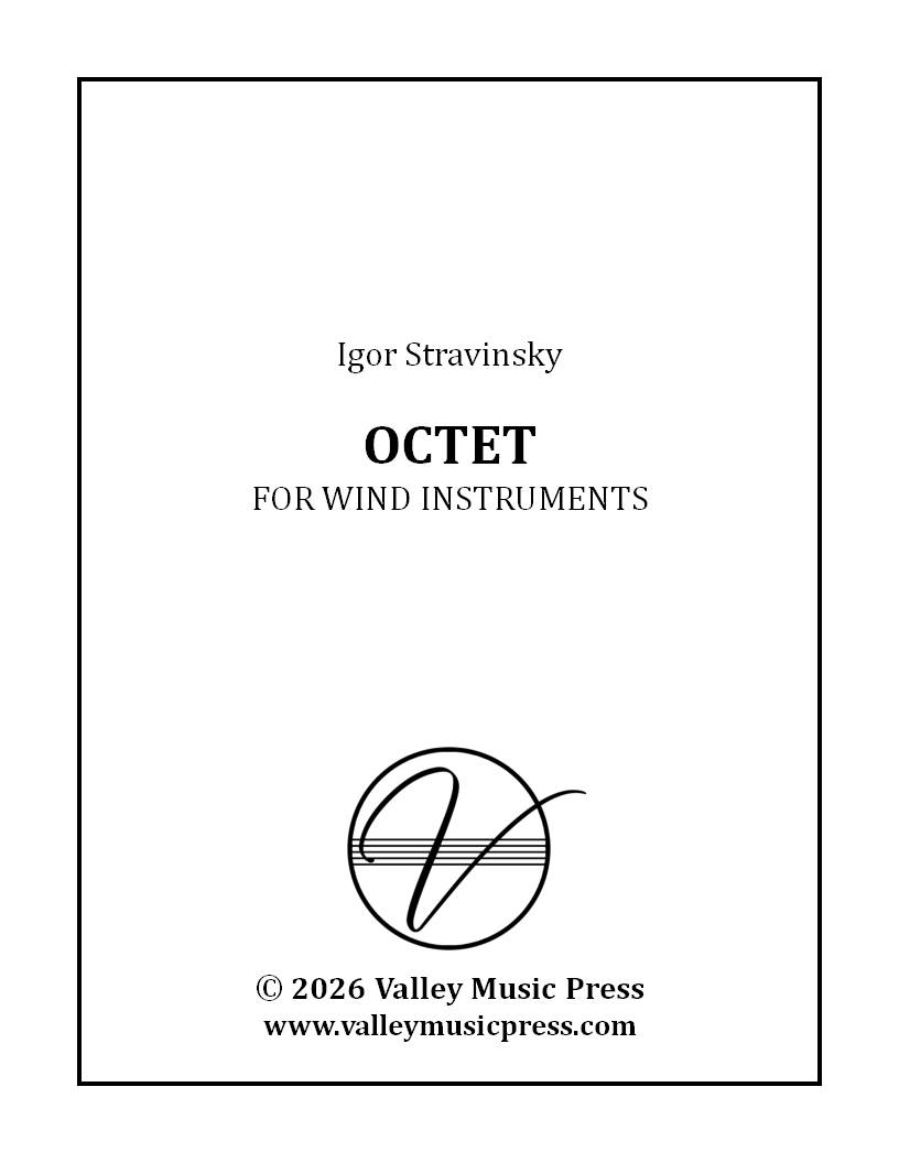 Stravinsky- Octet (Trumpet 2) Stravinsky- Octet (Trumpet 2)
