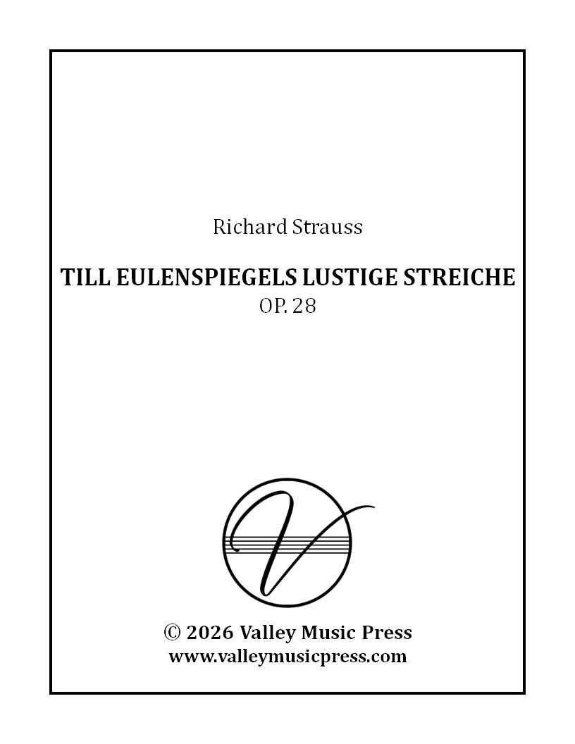 Strauss - Till Eulenspiegels lustige Streiche (Trumpet Parts) (image for) Strauss - Till Eulenspiegels lustige Streiche (Trumpet Parts)