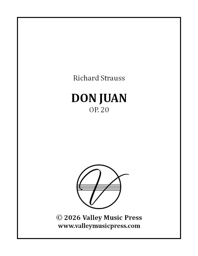 Strauss - Don Juan Op. 20 (Trumpet Parts) (image for) Strauss - Don Juan Op. 20 (Trumpet Parts)