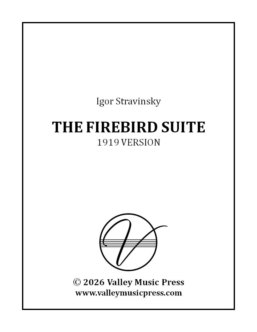 Stravinsky - The Firebird Suite 1919 Version (Trumpet Parts) (image for) Stravinsky - The Firebird Suite 1919 Version (Trumpet Parts)