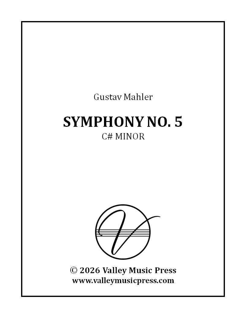 Mahler - Symphony No. 5 (Trumpet Parts) (image for) Mahler - Symphony No. 5 (Trumpet Parts)
