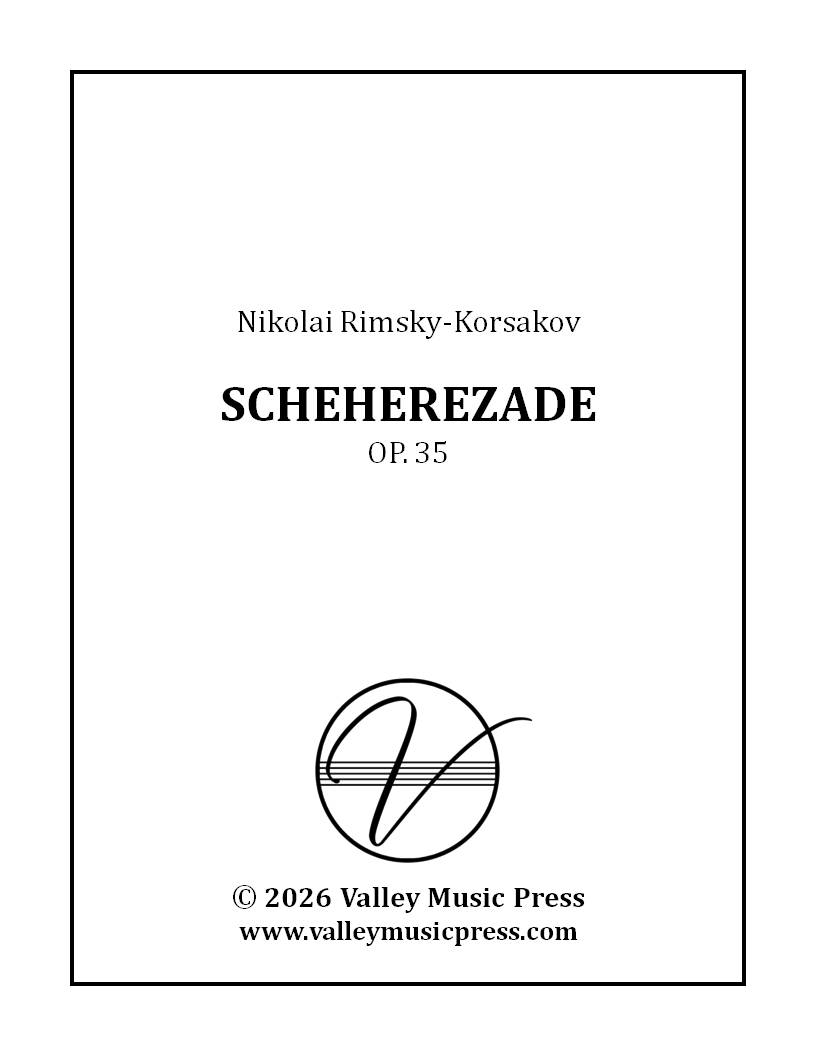 Rimsky-Korsakov - Scheherezade Op. 35 (Trumpet Parts) (image for) Rimsky-Korsakov - Scheherezade Op. 35 (Trumpet Parts)