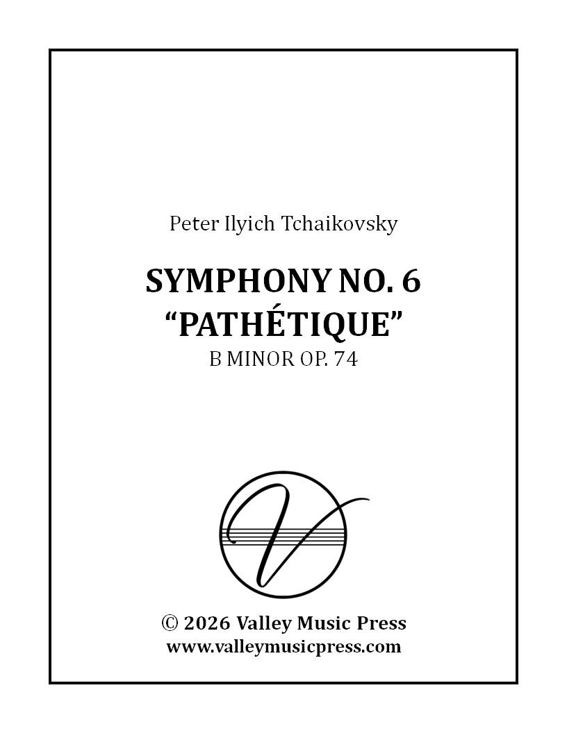 Tchaikovsky - Symphony No. 6 Pathétique B minor Op. 74 (Trumpet Parts) (image for) Tchaikovsky - Symphony No. 6 Pathétique B minor Op. 74 (Trumpet Parts)